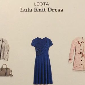 Leota (Stitch Fix) blue dress